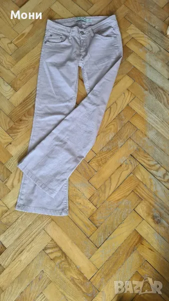 Панталон розов, разкошен, снимка 1