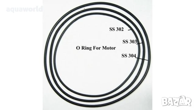 "ПРОМОЦИЯ" Резервно уплътнение за външен филтър SunSun HW 303, снимка 1