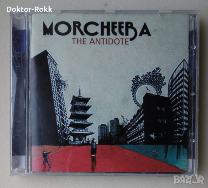 Morcheeba – The Antidote (2005, CD), снимка 1