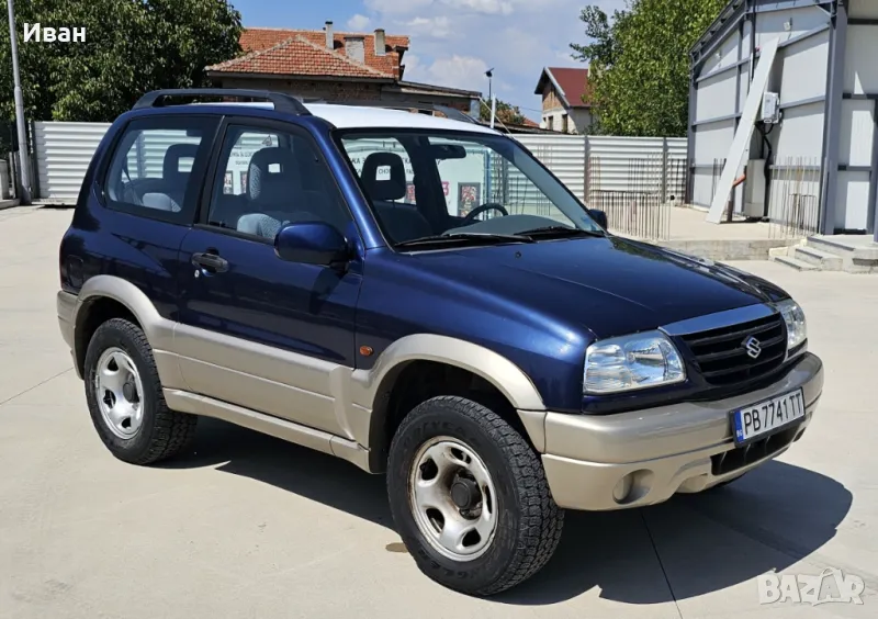 Suzuki Grand Vitara 1.6i + A/C и газ, снимка 1