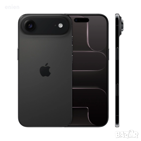 iPhone 17 Air 256GB Space Black / Неразпечатан с гаранция, снимка 1