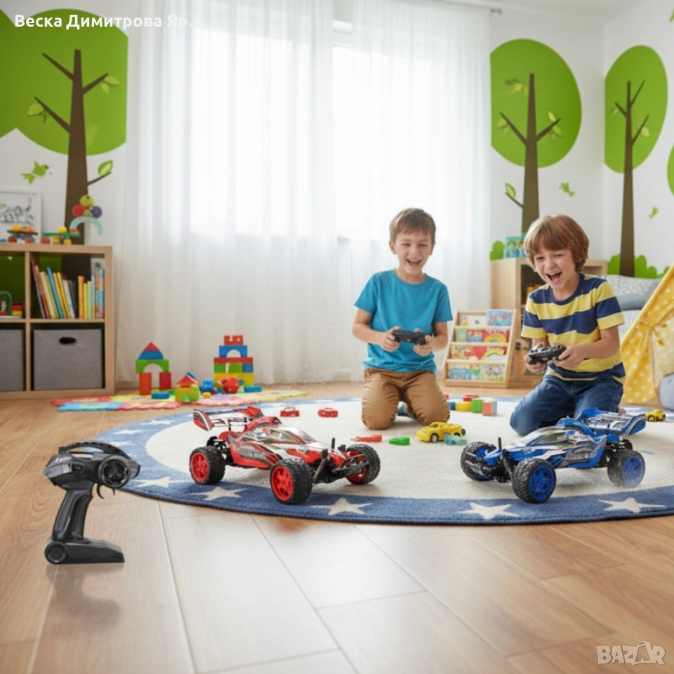 Мощен спортен автомобил Crawler King 2.4GHz High-Speed Car, снимка 1