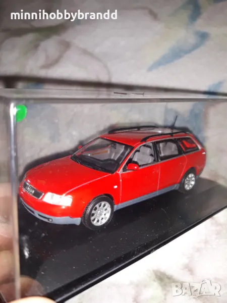 Audi A6 c5  1.43  Minichamps  2.8 v6 1997 -2005 , снимка 1