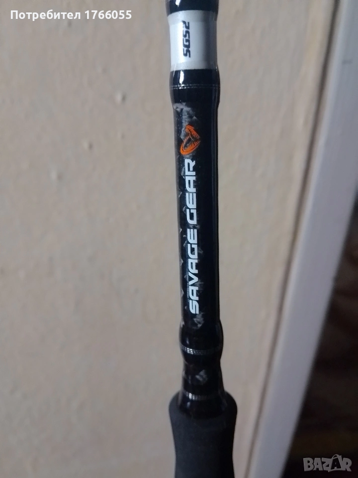 Savage Gear SG2 Shore Game Спининг въдица 274 см 4-16 гр, снимка 1