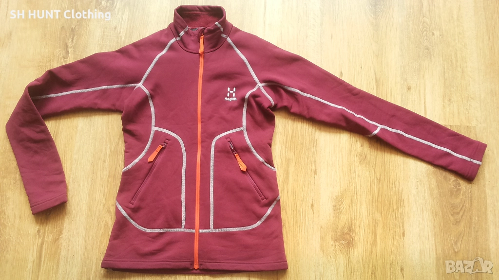 HAGLOFS KILIOS Jacket Women размер XS поларена горница - 1566, снимка 1