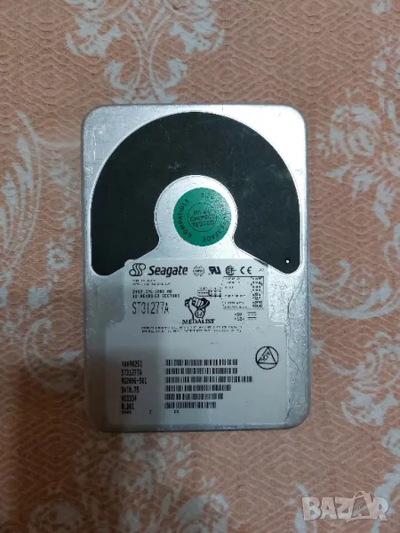 НЕработещ Seagate ST31277A hard disk/HDD/хард диск 1280 MB, снимка 1