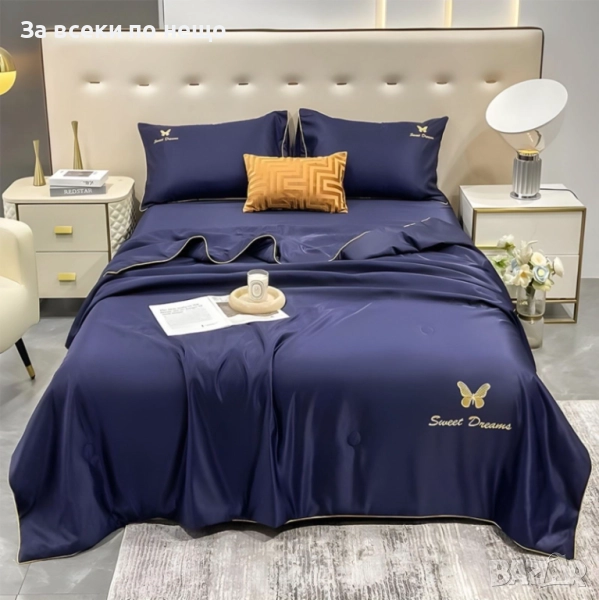 Спален Комплект С 4 Части С Олекотена Завивка Код A896, снимка 1