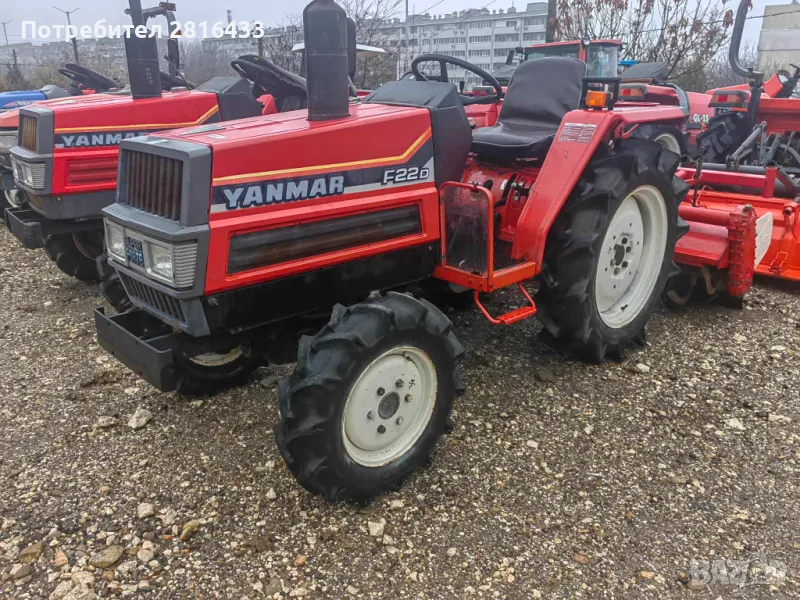 Трактор YANMAR F22D 4x4, снимка 1