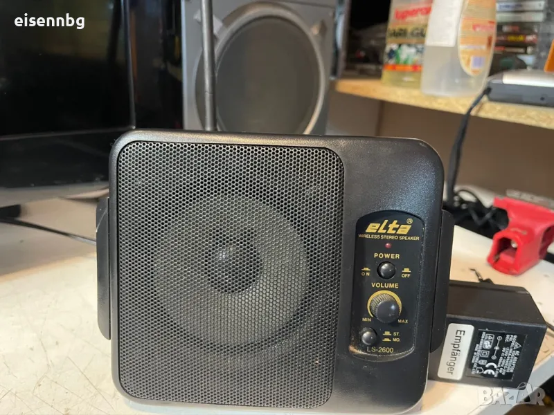 Elta Wireless Streo Speaker Тонколон, снимка 1