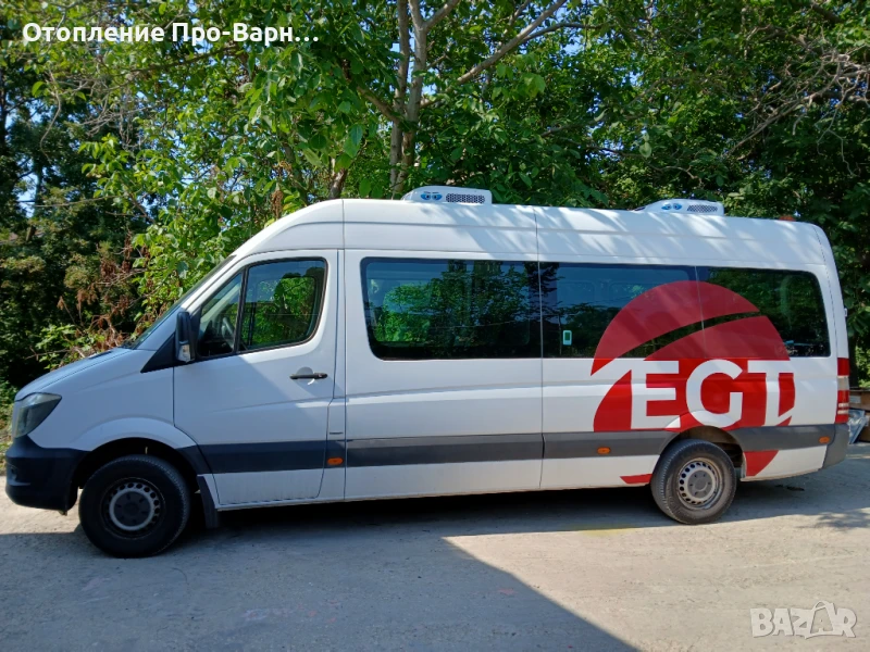 Климатизация 19 местен бус “SprinterСool 7000+” DC12V/24V, снимка 1