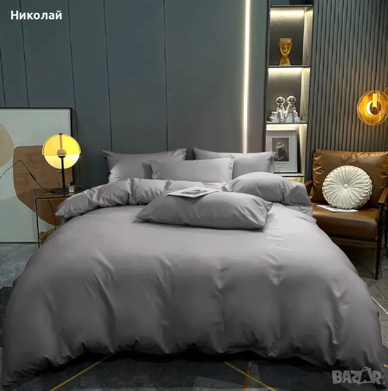 Комплект спално бельо, снимка 1