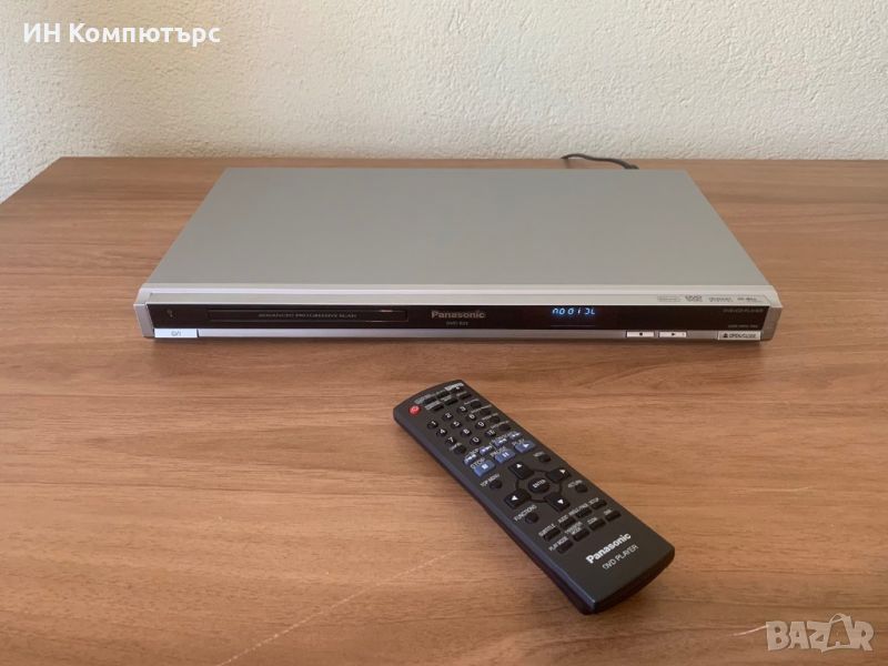 Продавам DVD плеър Panasonic DVD-S33, снимка 1