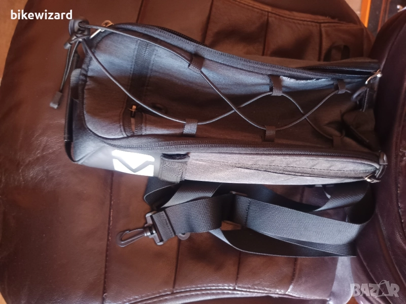 Verta чанта за велосипед за багажник НОВА С ЗАВОДСКИ ДЕФЕКТ, снимка 1