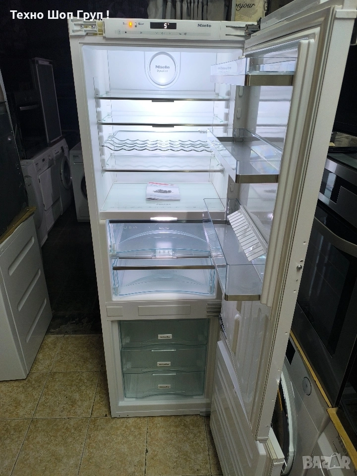 Хладилник с фризер Miele KFN 37682 ID, снимка 1