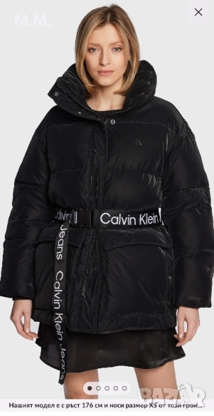 Дамско земно яке Calvin Klein Jeans, снимка 1