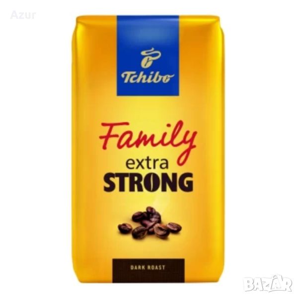 Mляно кафе Tchibo Family Extra Strong – 250 г., снимка 1