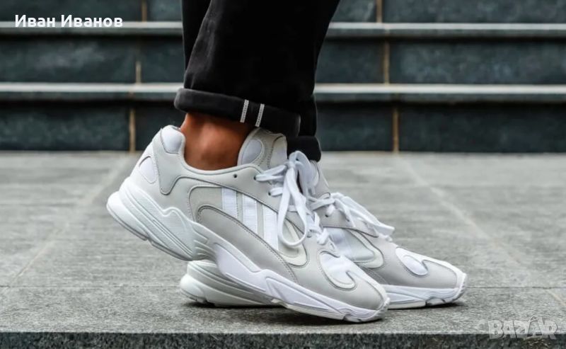 маратонки ADIDAS YUNG-1 CLOUD WHITE  номер 45 1/3, снимка 1