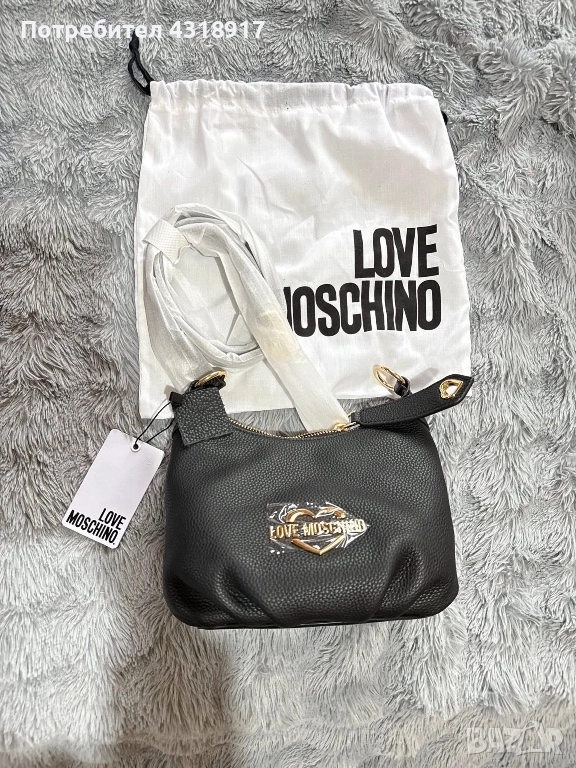 Нова оригинална чанта Love Moschino  , снимка 1