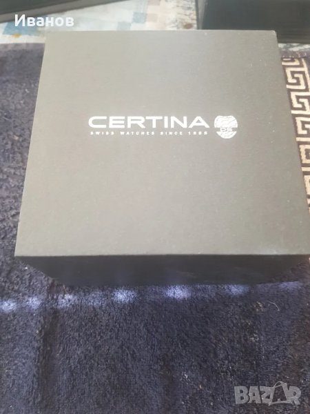 CERTINA КУТИЯ ЧАСОВНИК , снимка 1