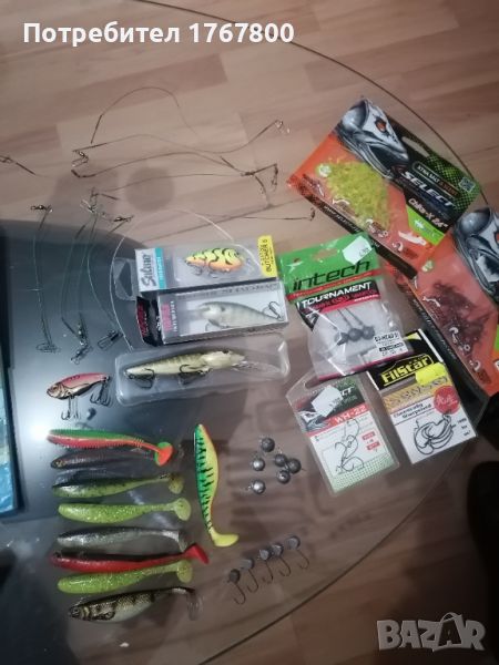 Salmo, rapala, mepps , снимка 1