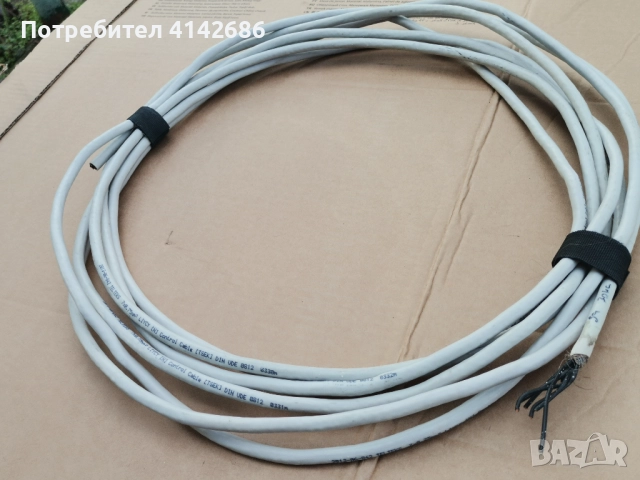 Комуникационен кабел за контрол на данни 7x0.75mm2, снимка 6 - Кабели и адаптери - 52309406