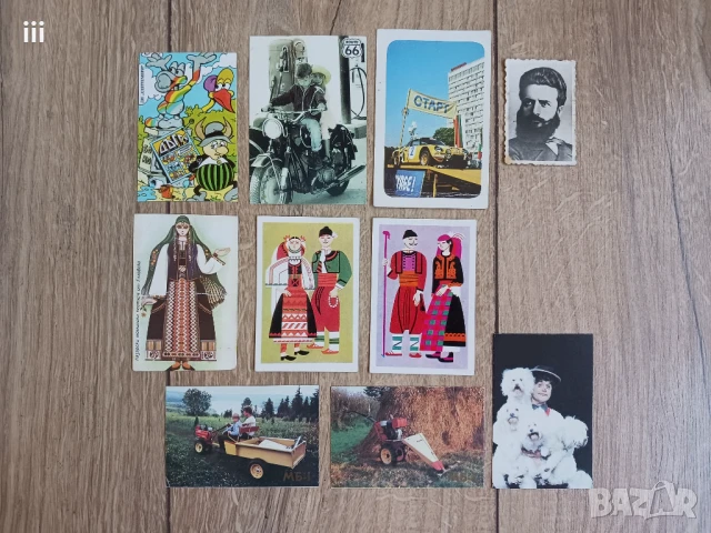 Календарчета - за колекция, снимка 7 - Колекции - 51393123