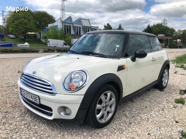 2010 Mini Cooper 1.6HDI, снимка 1