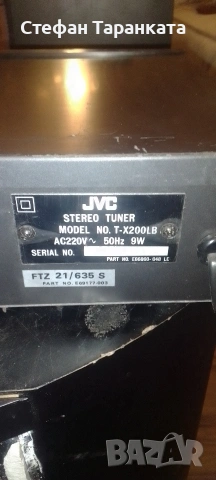 радио приемник JVC, снимка 6 - Радиокасетофони, транзистори - 53643967