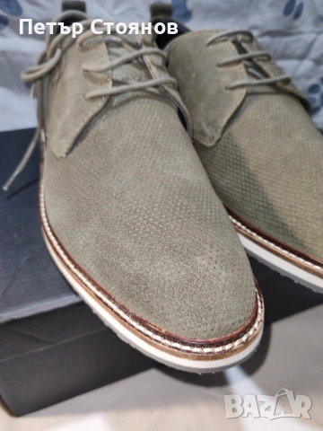 Елегантни мъжки обувки Oliver Jachob №43, снимка 5 - Ежедневни обувки - 53630081