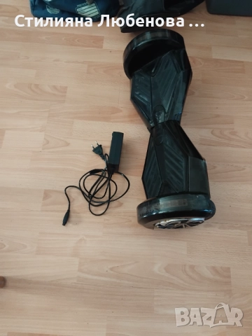 Продавам малко употребяван ховърборд, снимка 3 - Скейтборд, ховърборд, уейвборд - 52254043