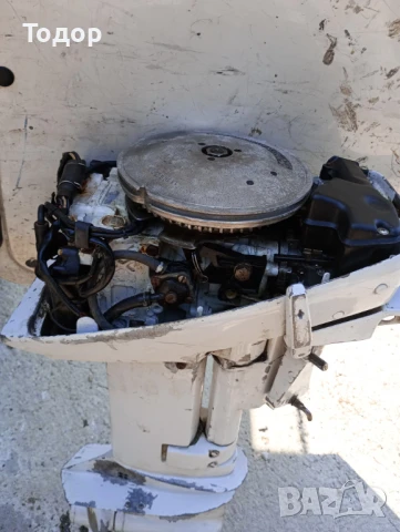 Продавам извънбордов д-л Johnson 10HP, 2т, къс ботуш, в добро състояние, внос от Италия, снимка 5 - Воден транспорт - 50695837