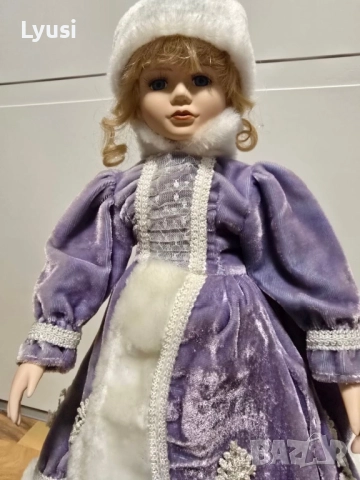 Порцеланова кукла, снимка 2 - Кукли - 52924070