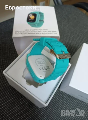 Детски смарт часовник Elari KidPhone 2 с GPS тракер, двупосочни аудио разговори, SOS бутон, сензорен, снимка 7 - Смарт гривни - 50526317