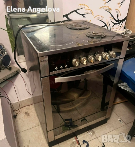 готварска печка Амика
