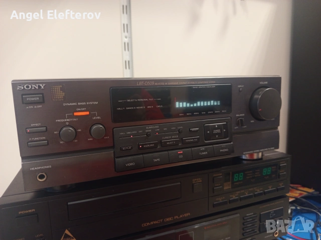 Sony LBT-D509, снимка 2 - Ресийвъри, усилватели, смесителни пултове - 53898191