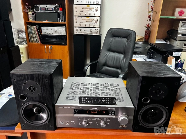 YAMAHA RX-V550&NS-G30mklll , снимка 6 - Ресийвъри, усилватели, смесителни пултове - 53757621