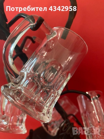 Reims. France. Поставка с бирени чаши., снимка 3 - Аксесоари за кухня - 52509335