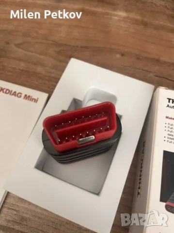 Thinkdiag mini OBD II безжичен Wi-FI/bluetooth диагностичен адаптер, снимка 3 - Аксесоари и консумативи - 53455009