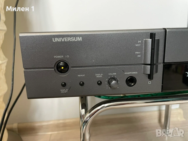 Universum Cd player-плейър, снимка 2 - Други - 54167319