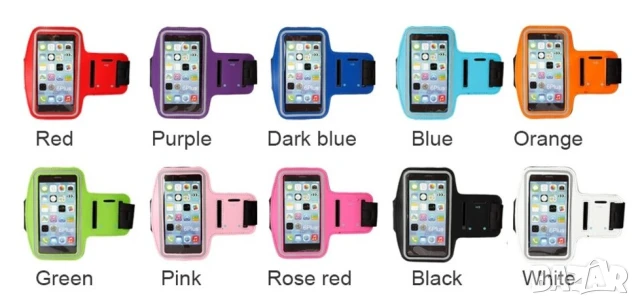 Спортен Предпазен Неопренов КАЛЪФ 150x80мм за Мобилен Телефон Смартфон и др. Мек Кейс за Ръка БАРТЕР, снимка 2 - Калъфи, кейсове - 50899185