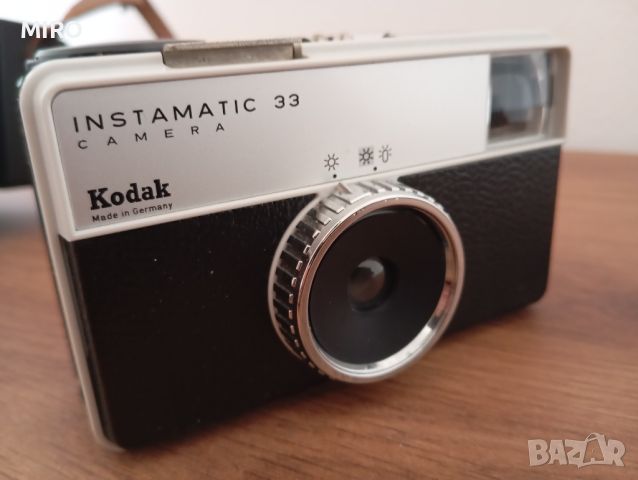 Kodak Instamatic 33 със калъф, снимка 4 - Фотоапарати - 46334862