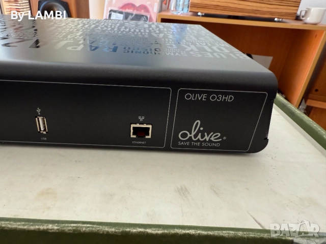 media player Olive HD3/CD RIPPER 500gb-1600cd , снимка 7 - Аудиосистеми - 51873740