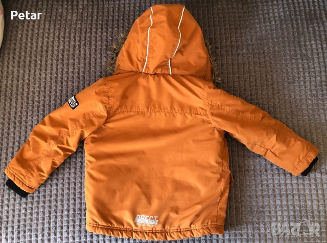 Детско Зимно Яке ръст 104 см за 4-5 години, снимка 2 - Детски якета и елеци - 42608940