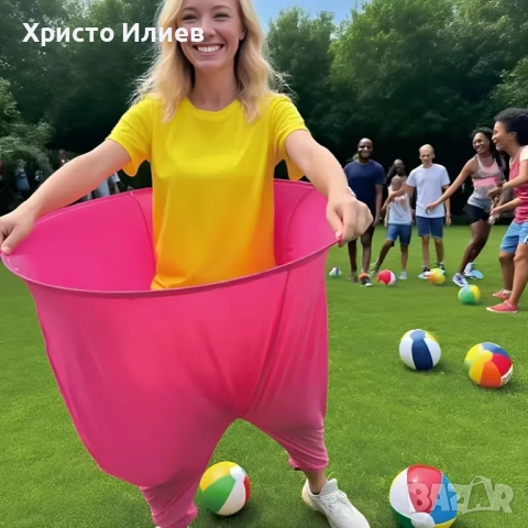 Забавна игра за ловене на топки с гащи за детско парти парти център рожден ден