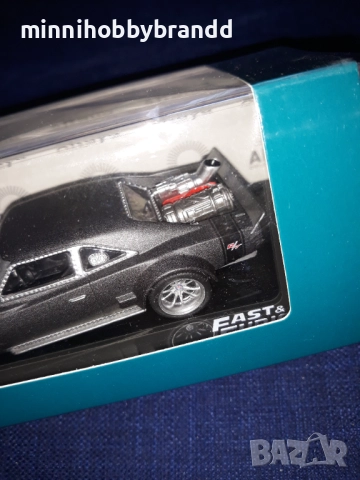 Dodge Charger 1.43 Fast & Furious , снимка 2 - Колекции - 51856408