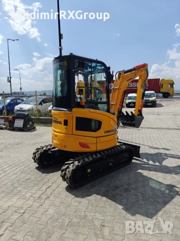 Мини багер Lonking CDM6025, снимка 4 - Индустриална техника - 52075801