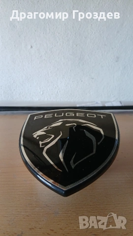Предна емблема (лого) за Peugeot 208 II Facelift / Пежо 208 (след 2023г) , снимка 5 - Части - 53385286