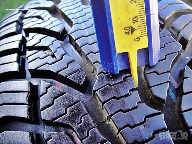 4бр. зимни гуми UNIROYAL 205/65/15, снимка 8 - Гуми и джанти - 47557490