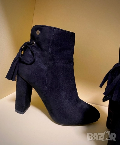 Дамски боти - 38 номер, снимка 3 - Дамски боти - 52797522