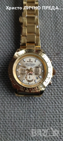 Промоция!!! Мъжки часовник Rolex Daytona 